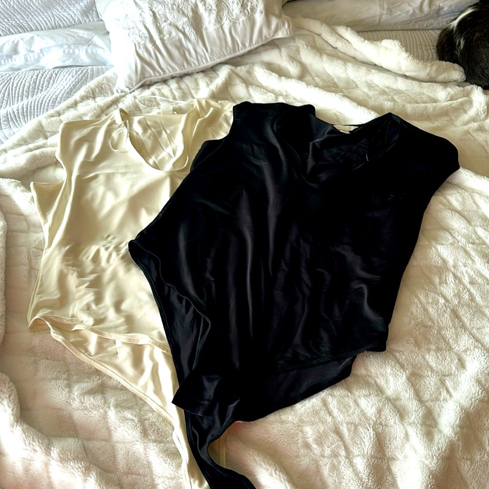 Black & White Bodysuit
